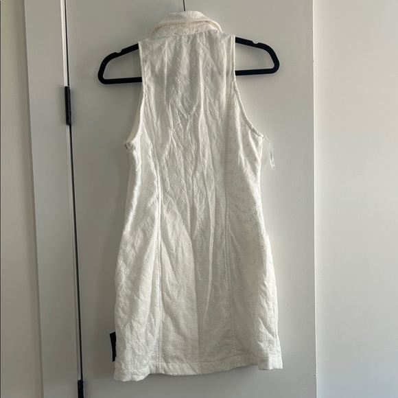 Lulu's Ivory Textured Button-Up Top - Picture 3 of 3